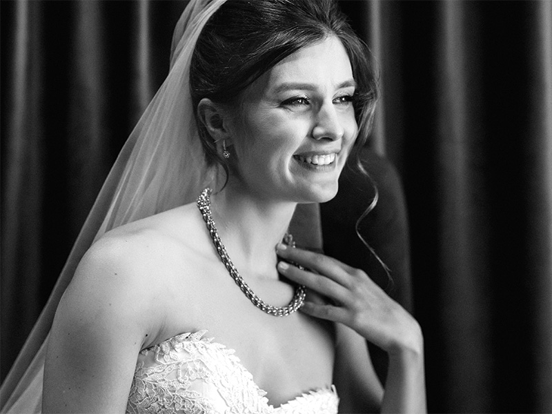 bijoux robe de mariée - showroom Rambouillet 78