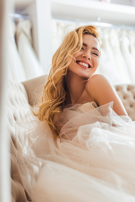 showroom robe de mariée Dentella Wedding