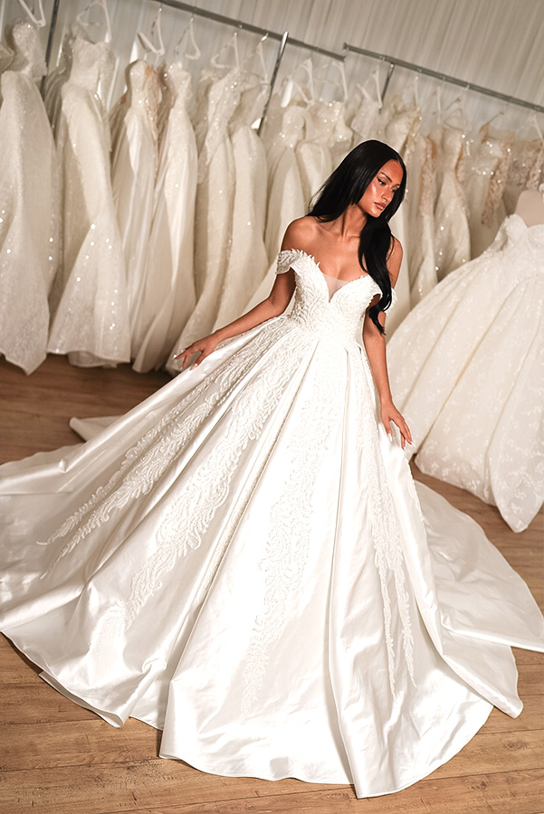 avantages showroom robe de mariée Rambouillet 78
