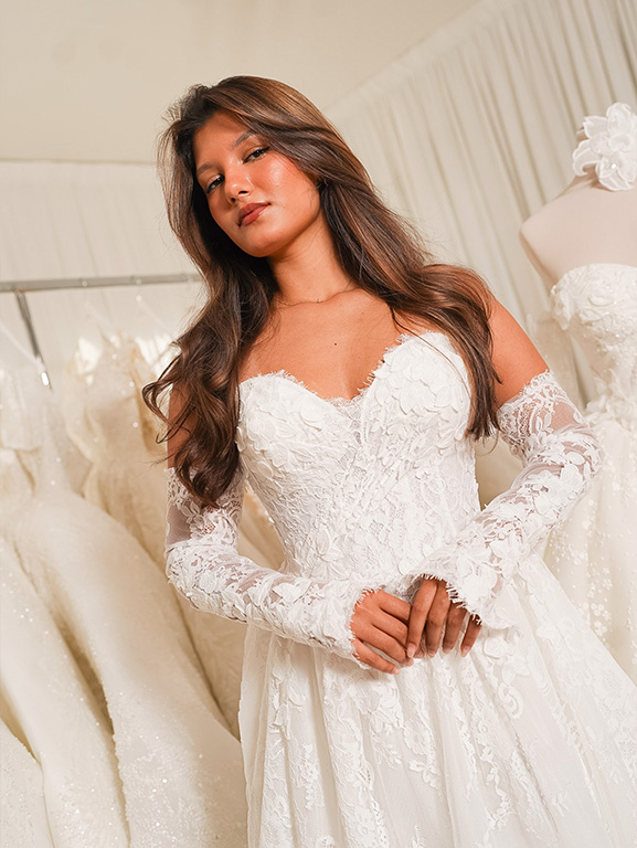 cliente 1b showroom robe de mariée