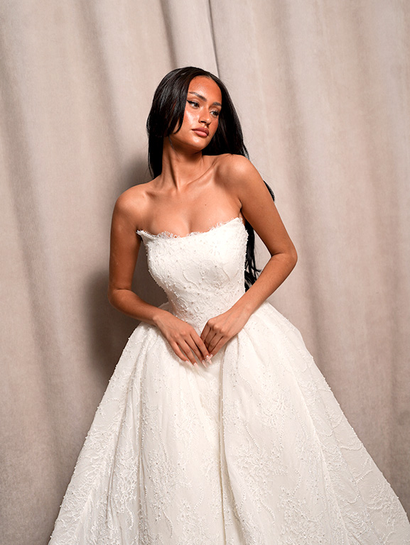 cliente 2b showroom robe de mariée