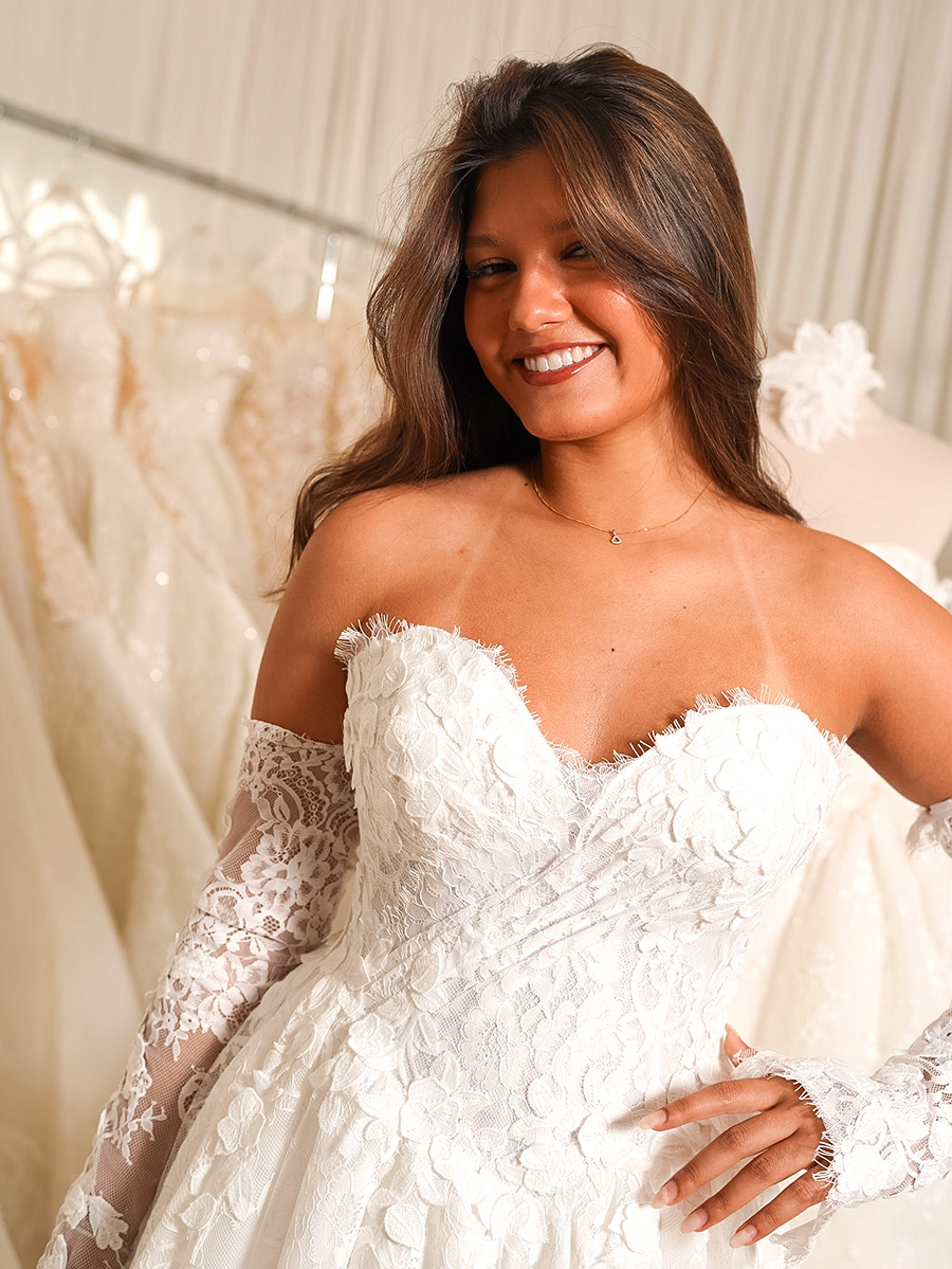 essayage showroom robe de mariée Rambouillet 78