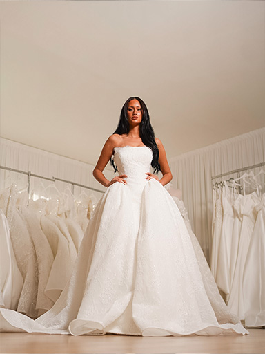retouches showroom robe de mariée